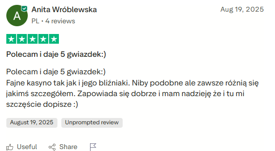 Opinia gracza Fireball Casino - bezpieczne transakcje